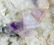 Mineral - Fluorite (Greencaws Mine, Stanhope, England) - Lot. 1090 - Minéraux