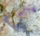 Delcampe - Mineral - Fluorite (Greencaws Mine, Stanhope, England) - Lot. 1090 - Minéraux