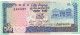 MAURICE 50 RUPEES ND F A14/823027 - Mauritius