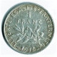FRANCE / 1 FRANC / SEMEUSE De O. ROTY / 1915  / ARGENT / 4.99 G - 20 Francs