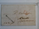 BW2  GUYANNE FRANCAISE  BELLE LETTRE RRR  1842 CAYENNE A BORDEAUX FRANCE  + +CACHET OUTREMER EN ROUGE ++  ++ - Covers & Documents