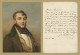 Friedrich Kalkbrenner (1785-1849) - Pianist & Composer - Autograph Letter Signed + Photo - 1844 - Zangers & Muzikanten