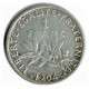 FRANCE / 1 FRANC / SEMEUSE De O. ROTY / 1904  / ARGENT / 4.89 G - 20 Francs