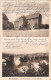 Melsungen Mehrbild Schloss Bürgerbrücke 1918 - Melsungen