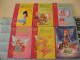 LOT 12 Livres WINX N°2 5 6 7 8 17 18 19 21 22 23 +1 La BIBLIOTHEQUE ROSE - Bibliothèque Rose