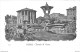 ROMA -  Tembio Di Vesta..- Precursore Vecchia Cartolina - Otros Monumentos Y Edificios