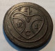 East India Company 19th C. Scarce Bronze Weight Or Token "4 / V E I C", Very Fine (Inde, Coin Monnaie - India