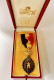 Médaille Décoration Civile. Prévoyance Voorzorg. 1ere Classe. Avec Rosace. Avec écrin. - Unternehmen