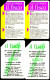 G 184/185/235/236 C&C 2241/2242/2268/2269 4 SCHEDE TELEFONICHE USATE IL FISCO 2^A QUALITÀ - Pubbliche Pubblicitarie