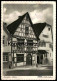 ALTE POSTKARTE MARBACH AM NECKAR SCHILLER'S GEBURTSHAUS Friedrich Schiller Haus AK Ansichtskarte Postcard Cpa - Marbach