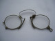 Alter Nasen-Kneifer - Metall-Gestell (1098) - Lunettes