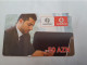 AZERBEIDZJAN/ AZERBAIJAN/ AZERFON/ VODAFONE / MAN  ON PHONE / 50 AZN/  MINT CARD / TEST?  ** 14080** - Azerbaïjan