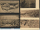 Japonese Woodblock - 13 Old Unused PC From Brussels Cinquantenaire Museum Collection. Estampe Japonaise - Sammlungen & Sammellose