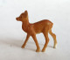 FIGURINE CLAIRET  - ANIMAUX ANIMAL SAUVAGE ZOO - FAON  028 Pas Starlux (2) - Andere & Zonder Classificatie