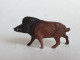 FIGURINE CLAIRET ZOO 72 SANGLIER 1954 - Animaux Animal - Other & Unclassified