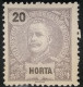 HORTA - AÇORES - 1897 - D.CARLOS I - CE17 - Horta