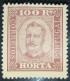 HORTA - AÇORES - 1892/93 - D.CARLOS I - CE9a - Horta