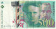 FRANCE-Lot De 3 Pierre Et Marie Curie-1994 - 500 F 1994-2000 ''Pierre En Marie Curie''