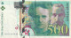 Delcampe - FRANCE-Lot De 3 Pierre Et Marie Curie-1994 - 500 F 1994-2000 ''Pierre En Marie Curie''