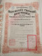 Action, Gouvernement République Chinoise 1920, Chemin De Fer Lung Tsing U Hai, Certificat Luxembourg - Ferrovie & Tranvie