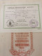 Action, Gouvernement République Chinoise 1920, Chemin De Fer Lung Tsing U Hai, Certificat Luxembourg - Railway & Tramway
