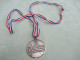 Grande Médaille De Musique/Bronze Argenté Avec Bordure Dorée/ Lyre Et Clé De Sol   /seconde Moitié Du  XXème  PART333 - Autres & Non Classés