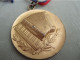 Grande Médaille De Musique/Bronze  Doré/ Accordéon Et Rameaux De Lauriers   /seconde Moitié Du  XXème  PART334 - Altri & Non Classificati