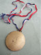 Grande Médaille De Musique/Bronze  Doré/ Accordéon Et Rameaux De Lauriers   /seconde Moitié Du  XXème  PART334 - Other & Unclassified