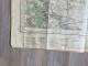 Carte état Major CREIL XXIII-12 1950 54x70cm BLAINCOURT-LES-PRECY PRECY-SUR-OISE CROUY-EN-THELLE VILLERS-SOUS-ST-LEU ERC - Cartes Géographiques