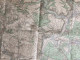 Carte état Major CREIL XXIII-12 1950 54x70cm BLAINCOURT-LES-PRECY PRECY-SUR-OISE CROUY-EN-THELLE VILLERS-SOUS-ST-LEU ERC - Cartes Géographiques