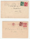 E8 COVERS Eastbourne Leatherhead  Eviii GB Stamps Cover Postal Stationery Card - Cartas & Documentos