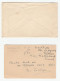 E8 COVERS Eastbourne Leatherhead  Eviii GB Stamps Cover Postal Stationery Card - Brieven En Documenten