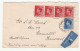 1936 London FS AIR MAIL FDC To SOUTH AFRICA E8 Eviii GB Stamps Aviation Flight Cover - ....-1951 Pre Elizabeth II