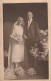 AK Foto Hochzeitspaar Hochzeit - 1922 (64882) - Noces