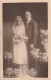 AK Foto Hochzeitspaar Hochzeit - 1922 (64883) - Noces