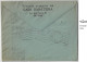 Brazil 1953 Importing House Barateira Cover From São Paulo To Pinhal Stamp Cr$0.6 Electronic Sorting Mark Transorma HA - Covers & Documents