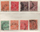 Australien 1913-1923 George V 8 Marken/Varianten Siehe Bild/Beschreibung Gestempelt Australia Used - Oblitérés