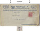 Brazil 1953 Ângelo Casarin SA Cover From São Paulo To Pinhal Stamp Cr$0.30 Electronic Sorting Mark Transorma FD - Covers & Documents