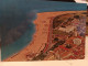 2 Cartoline Soverato Provincia Catanzaro , Lido E Lungomare , 1969, Spiaggia E Veduta Aerea - Catanzaro