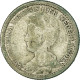 Monnaie, Pays-Bas, Wilhelmina I, 25 Cents, 1917, TB+, Argent, KM:146 - 25 Cent