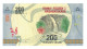 Billet, Madagascar, 200 Ariary, 2017, NEUF - Madagascar