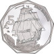 Monnaie, Écosse, 5 Pounds, 2022, Les Navires Historiques ,ROCKALL.BE, FDC - Schots