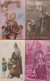 St Nicolas / Sinterklaas / Santa Claus / Kerstman - Lot De 21 Cartes Postales , Toutes époques - Saint-Nicholas Day