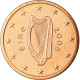 IRELAND REPUBLIC, 5 Euro Cent, 2006, FDC, Copper Plated Steel, KM:34 - Ierland