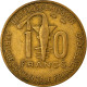 Monnaie, French West Africa, 10 Francs, 1957, TB+, Aluminum-Bronze, KM:8 - Togo