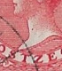 Extra Rode Punt In De Hals In 1938 Wilhelmina Type Veth 10 Ct Rood NVPH 182 - Plaatfouten En Curiosa