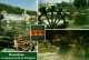 N°107306 -cpsm Brantôme -multivues -moulin à Eau- - Water Mills