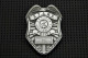 Delcampe - US POLICE BADGE POLIZIA DISTINTIVO SPECIAL AGENT STARS SPECIAL TACTICS AND RESCUE SERVICE - USA - MARON'S CORP - Police & Gendarmerie