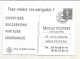 Cp, Reproduction, Publicité: Michel Voyer , Antiquités, Poitiers, Nos Antiquaires, Paris, Baignoire Authentique De Marat - Winkels