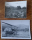 Hélicoptère F5FFP N°637 - Peut être Dans L'Aube Où En Champagne - Carte Photo + Photo 8.2 Cm X 10.8 Cm - Hélicoptères